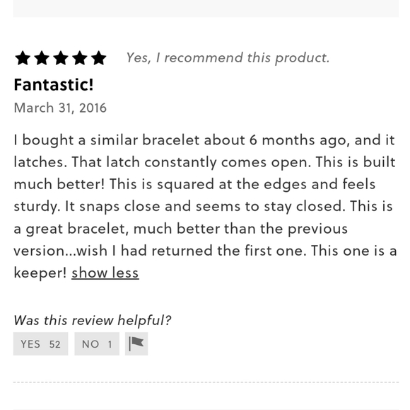 NWT J. CREW | Hinged Bracelet - Picture 8 of 8